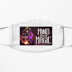 Mind Over Magic Arcane Style Mind Over Magic Face Masks
