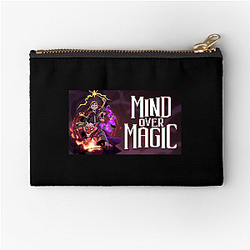 Mind Over Magic Arcane Style Mind Over Magic Zipper Pouches