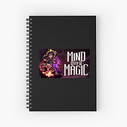 Mind Over Magic Arcane Style Mind Over Magic Notebook