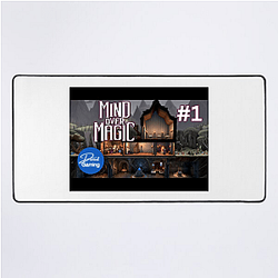 Mind Over Magic Knowledge Seeker Look Mind Over Magic Mouse Pads