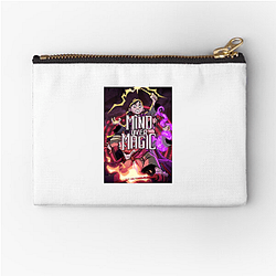 Mind Over Magic Mystical Energy Vibe Mind Over Magic Zipper Pouches