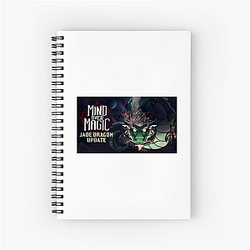 Mind Over Magic Sorcerous Fashion Mind Over Magic Notebook