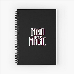 Mind Over Magic Elemental Print Mind Over Magic Notebook