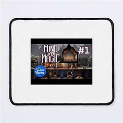 Mind Over Magic Knowledge Seeker Look Mind Over Magic Mouse Pads
