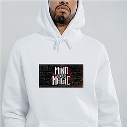 Mind Over Magic Spellcaster Graphic Mind Over Magic Hoodies