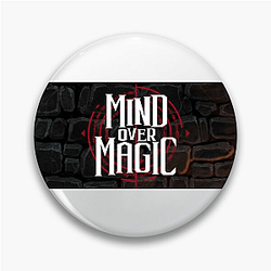 Mind Over Magic Spellcaster Graphic Mind Over Magic Pins