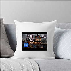 Mind Over Magic Knowledge Seeker Look Mind Over Magic Pillows Cover