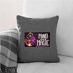 Mind Over Magic Arcane Style Mind Over Magic Pillows Cover