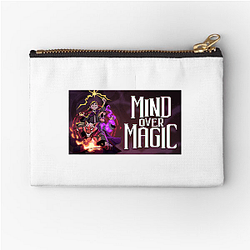 Mind Over Magic Arcane Style Mind Over Magic Zipper Pouches