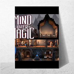 Mind Over Magic Knowledge Seeker Look Mind Over Magic Posters