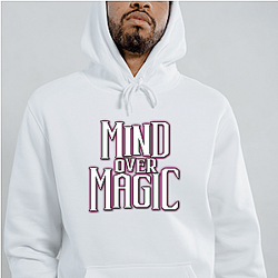Mind Over Magic Elemental Print Mind Over Magic Hoodies