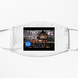 Mind Over Magic Knowledge Seeker Look Mind Over Magic Face Masks