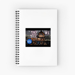 Mind Over Magic Knowledge Seeker Look Mind Over Magic Notebook