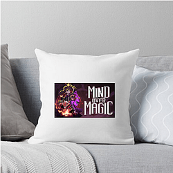 Mind Over Magic Arcane Style Mind Over Magic Pillows Cover