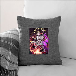 Mind Over Magic Mystical Energy Vibe Mind Over Magic Pillows Cover