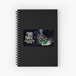 Mind Over Magic Sorcerous Fashion Mind Over Magic Notebook