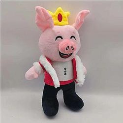 Technoblade Pig Cute Soft Plushie Toy 30cm