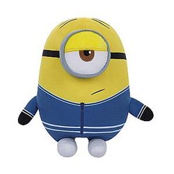 28 cm Blue Cloth Stuart Plush