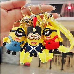 Cute Minions Keychain