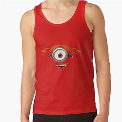 Minions Tank Tops - Gelbe Lust Mini Bananas Tank Top RB2709