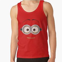 Minions Tank Tops - Gelbe Lust Mini Bananas Tank Top RB2709