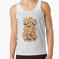 Minions Tank Tops - Ja. Minions Tank Top RB2709