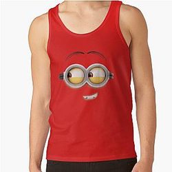Minions Tank Tops - Gelbe Lust Mini Bananas Tank Top RB2709