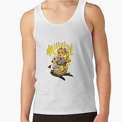 Minions Tank Tops - Milkshook <3 Minions Tank Top RB2709