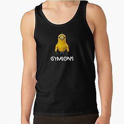 Minions Tank Tops - Turnhalle - Gym Minions Tank Top RB2709