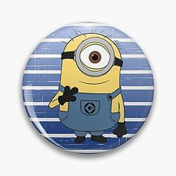 Minions Pins - Minion Eye Blue Sunset Pin RB2709