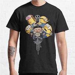 Minions Camisas - Minions: A ascensão de Gru clássico T-shirt RB2709