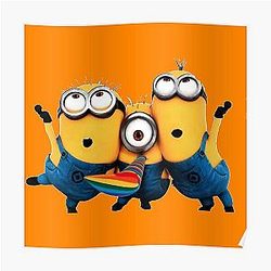 Minions Posters - O Minions Poster RB2709