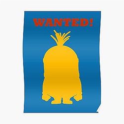 Minions Posters - Minion desejado (Still Missing) Poster RB2709