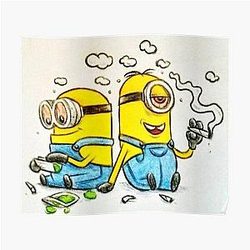 Minions Poster - Hoch Minions Poster RB2709