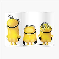 Minions Plakate - Minions - Kevin, Bob, & Stuart (Full) Poster RB2709