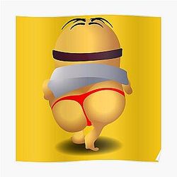 Minions Plakate - Minions - Big Thongs Poppin' Poster RB2709