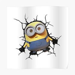 Minions Plakate - Minions Stoßposter RB2709