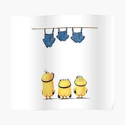 Minions Poster - Fuuny Minion, Poster RB2709