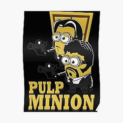 Minions Affiches - Minions Affiche de fiction de la pâte RB2709