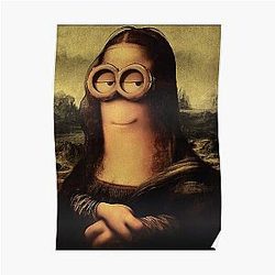 Minions Poster - Minion Lisa Poster RB2709