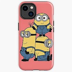 Minions Cas Minions - Bob, Kevin et Stuart Iphone Tough Case RB2709
