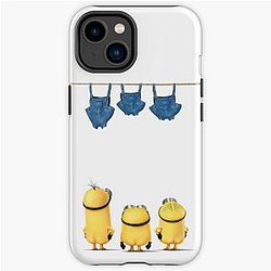 Minions Casi... Tre divertente nudo Minions Caso tossico Iphone RB2709