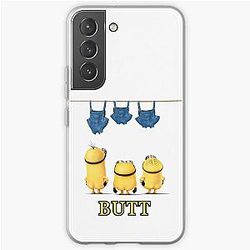 Minions Cas Trois drôles de nu Minions Samsung Galaxy Soft Case RB2709