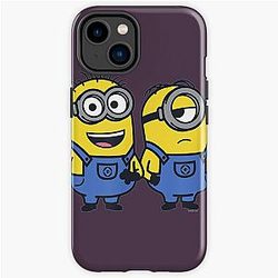 Minions Casos - Minion Iphone Tough Caso RB2709