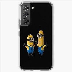 Minions Cases - Dancing Dave Minion,Minion Tim Despicable Me With Cute And Funny Smile Samsung Galaxy Soft Case RB2709