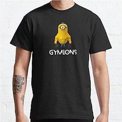 Minions T-Shirts - Gymions - Gym Minions Classic T-Shirt RB2709