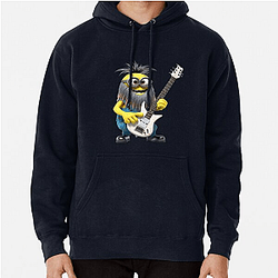 Minions bande Pullover Hoodie