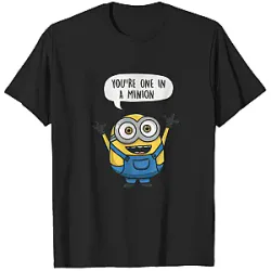 Minions T-shirts - You're One In A Minion