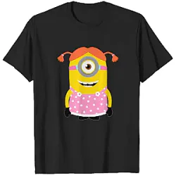 Minions T-shirts - Girly Minion 