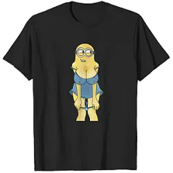 Minions T-shirts - Sexy Minion 